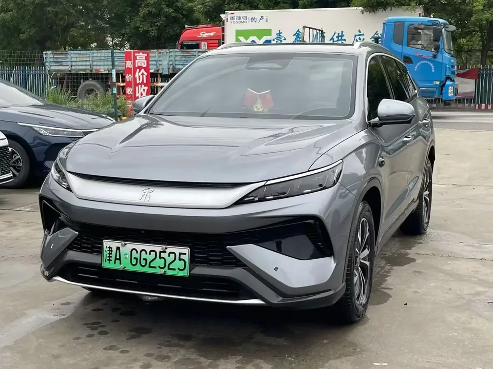 BYD Song Pro DM Song Pro DM 2025 Second generation intelligent driving version DM-i 75KM leading model 2025 — photo 1, buy with delivery to Moscow