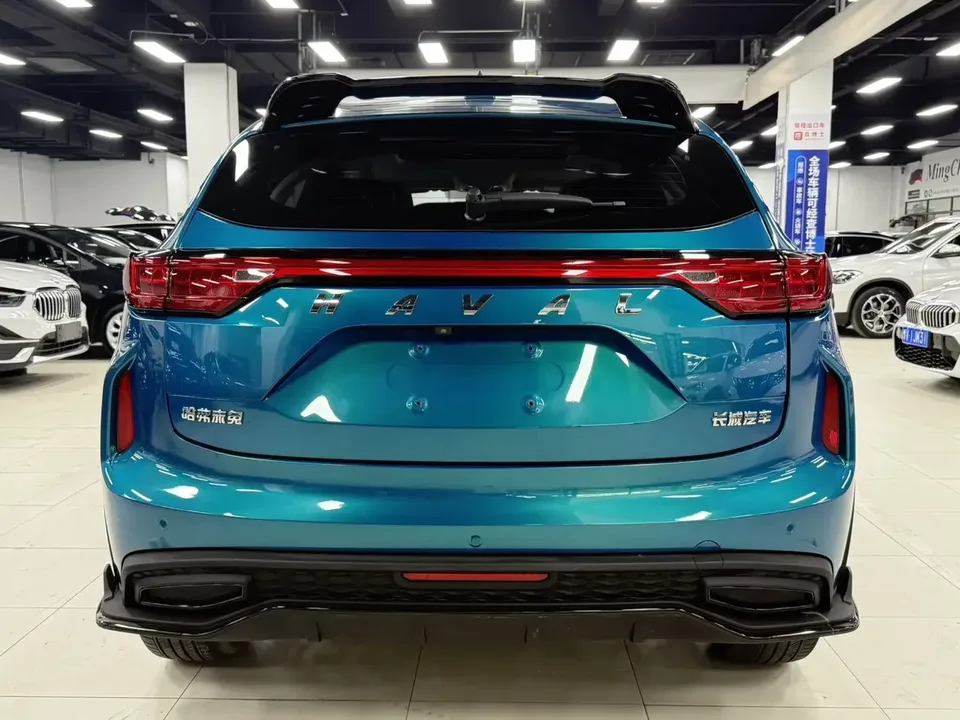 Haval Harvard Red Rabbit Harvard Red Rabbit 2022 Jinxiang Edition 1.5T Copper Rabbit 2022 — миниатюра 2
