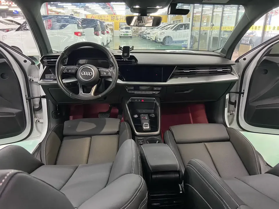 Audi A3 Audi A3 2022 A3L Limousine 35 TFSI Luxury Elegance 2022 — thumbnail 3