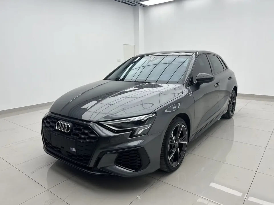 Audi A3 Audi A3 2022 Sportback 35 TFSI Stylish and sporty 2023 — photo 1, buy with delivery to Moscow