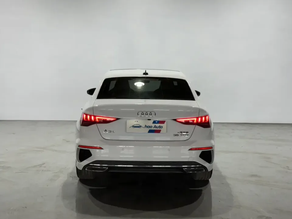 Audi A3 Audi A3 2022 A3L Limousine 35 TFSI Luxury Sports 2022 — thumbnail 2