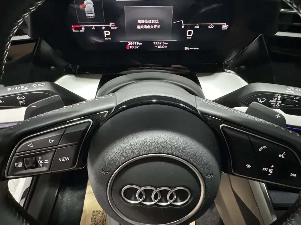 Audi A3 Audi A3 2022 A3L Limousine 35 TFSI Luxury Sports 2022 — thumbnail 3
