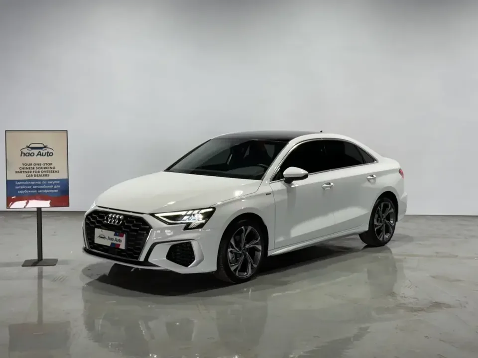 Audi A3 Audi A3 2022 A3L Limousine 35 TFSI Luxury Sports 2022 — photo 1, buy with delivery to Moscow