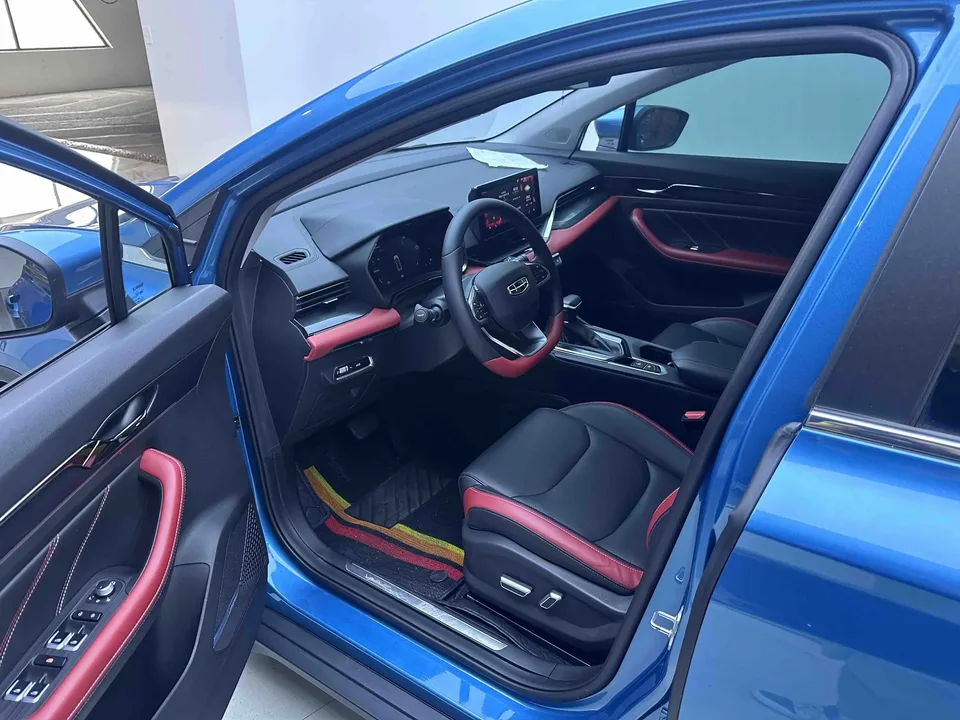 Geely Emgrand S Emgrand S 2021 1.4T CVT Premium 2023 — миниатюра 5