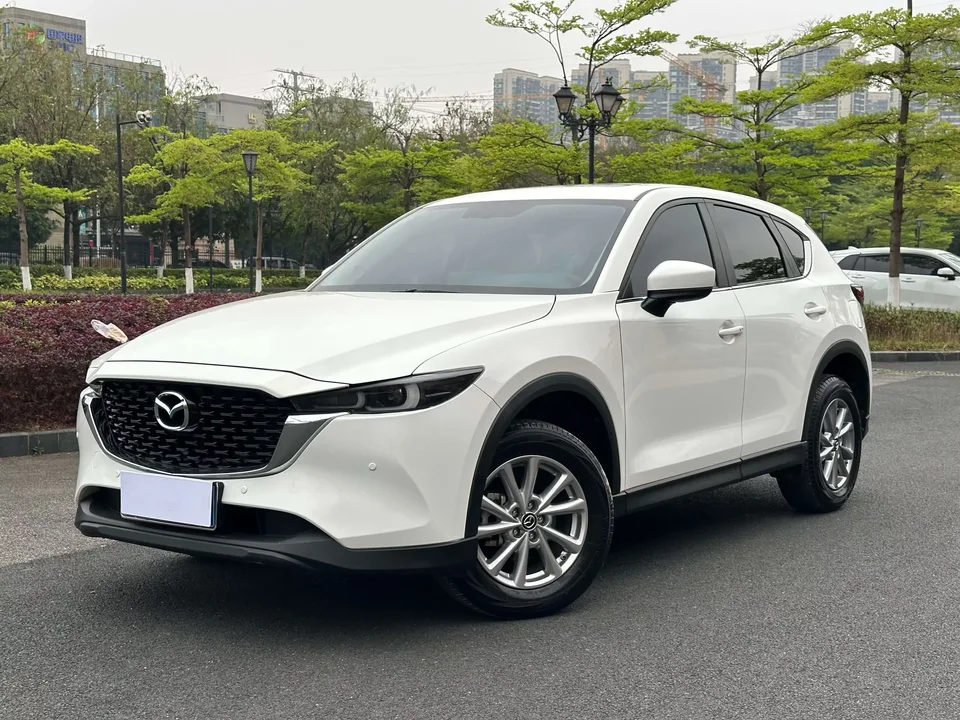 Mazda CX-5 Mazda CX-5 2020 2.0L Automatic 2WD Premium Edition 2022 — photo 1, buy with delivery to Moscow