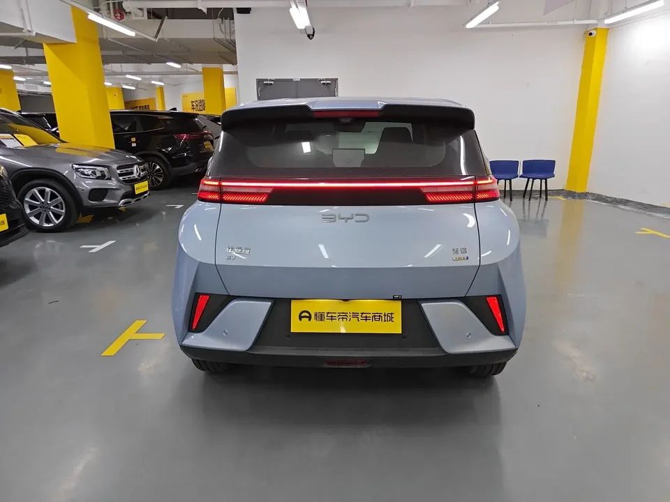 BYD Seagull seagull 2025 Smart Driving Edition 305KM Free Edition 2025 — thumbnail 2