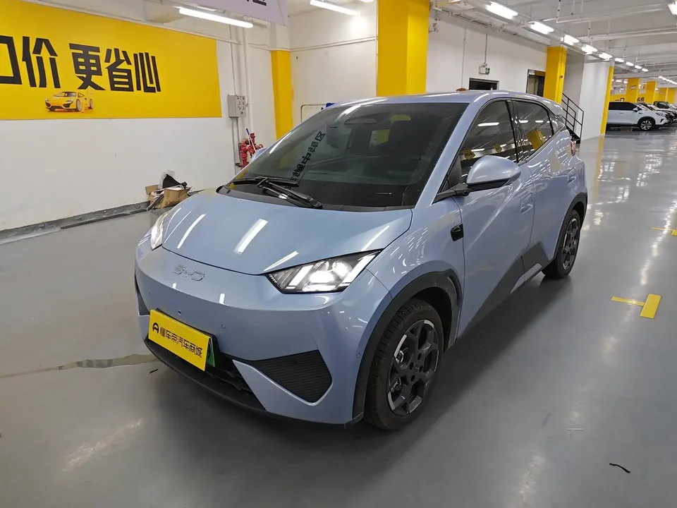 BYD Seagull seagull 2025 Smart Driving Edition 305KM Free Edition 2025 — photo 1, buy with delivery to Moscow