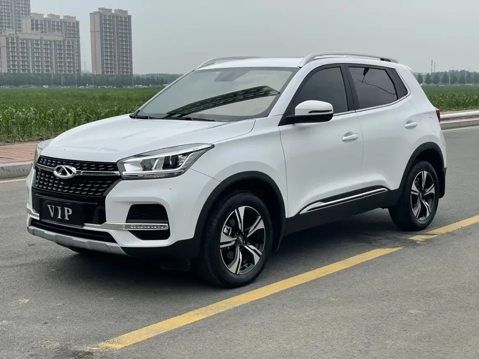 Chery Tiggo 5x Tiggo 5x 2023 1.5L CVT New Edition 2023 — photo 1, buy with delivery to Moscow