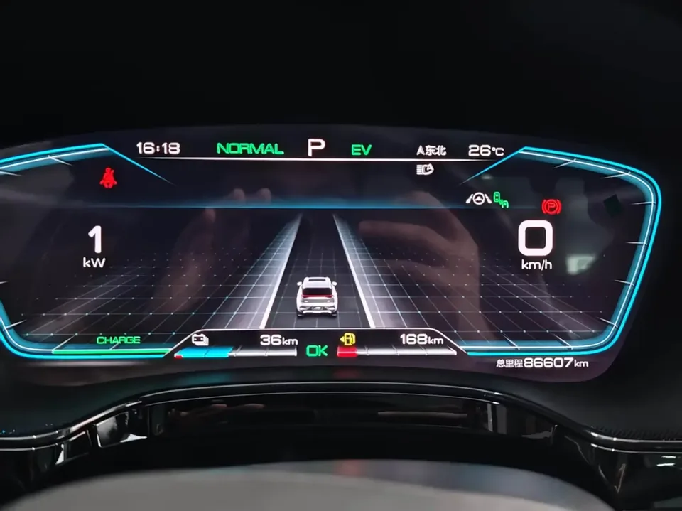 BYD Tang DM Tang DM 2021 DM-i 1.5T 112KM Premium Edition 2022 — thumbnail 3