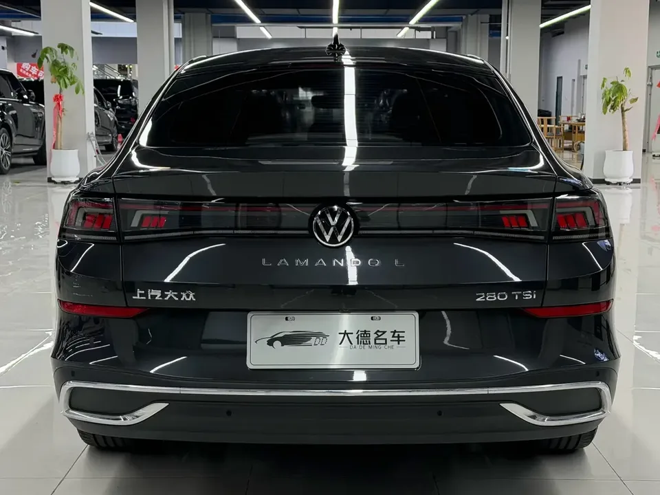 Volkswagen Lamando Lingdu 2023 Lingdu L 280TSI DSG Cool Edition 2023 — thumbnail 2