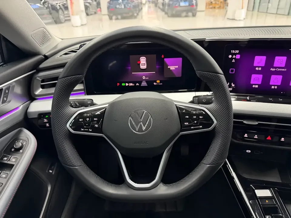Volkswagen Lamando Lingdu 2023 Lingdu L 280TSI DSG Cool Edition 2023 — thumbnail 4