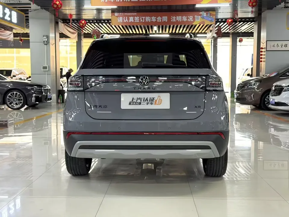 Volkswagen Tharu tuyue 2025 New 1.5L Sharp Edition 2026 — thumbnail 2