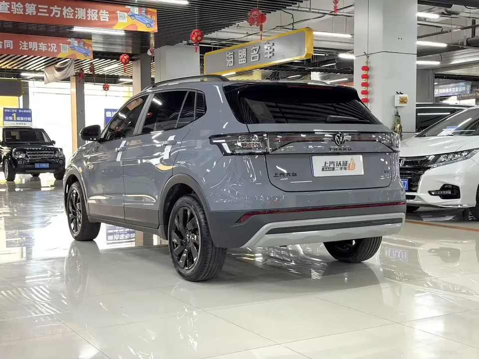 Volkswagen Tharu tuyue 2025 New 1.5L Sharp Edition 2026 — thumbnail 4