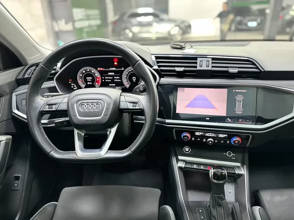 Audi Q3 Audi Q3 2022 35 TFSI Stylish Dynamic 2022 — thumbnail 5