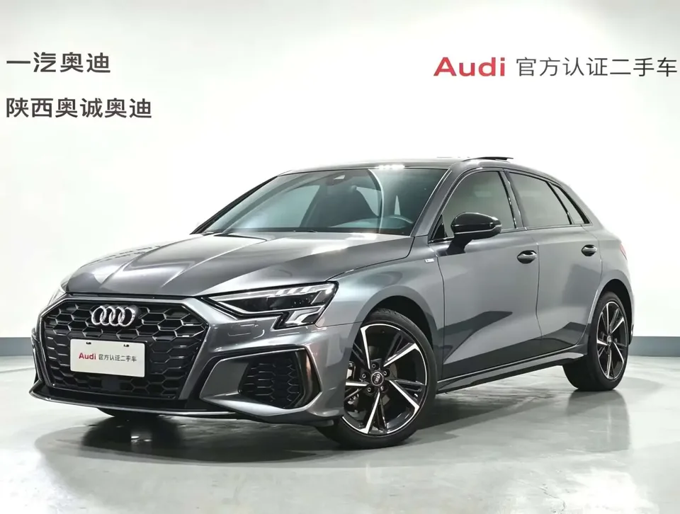 Audi A3 Audi A3 2022 Sportback 35 TFSI Stylish and sporty 2022 — photo 1, buy with delivery to Moscow