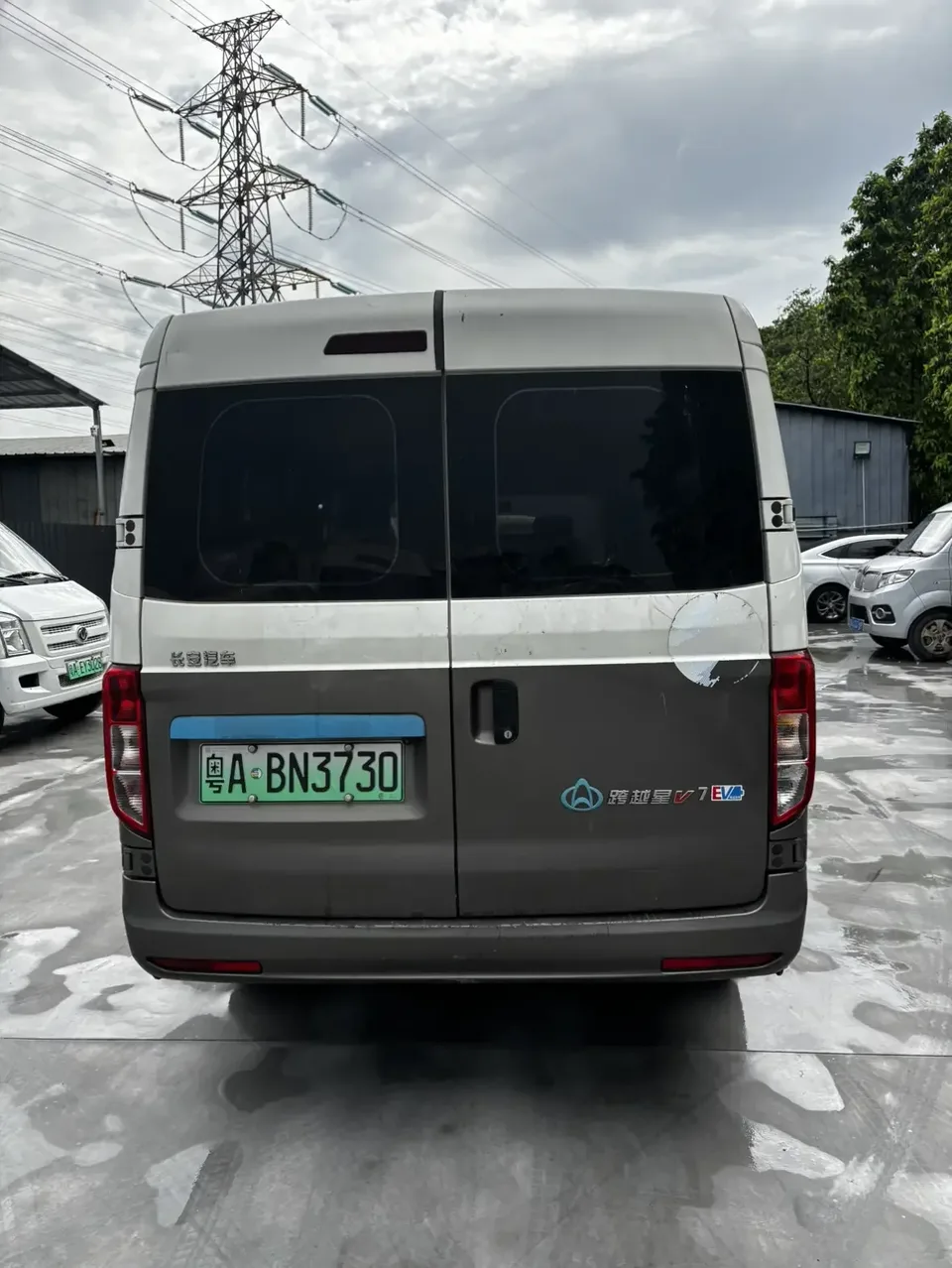 Changan span Crossstar V7 EV Crossstar V7 EV 2024 316km Double-door luxury 6-seater 2025 — thumbnail 2