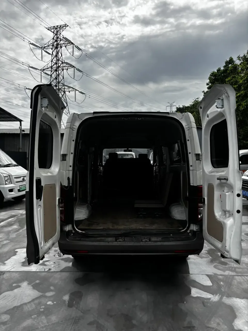 Changan span Crossstar V7 EV Crossstar V7 EV 2024 316km Double-door luxury 6-seater 2025 — thumbnail 3