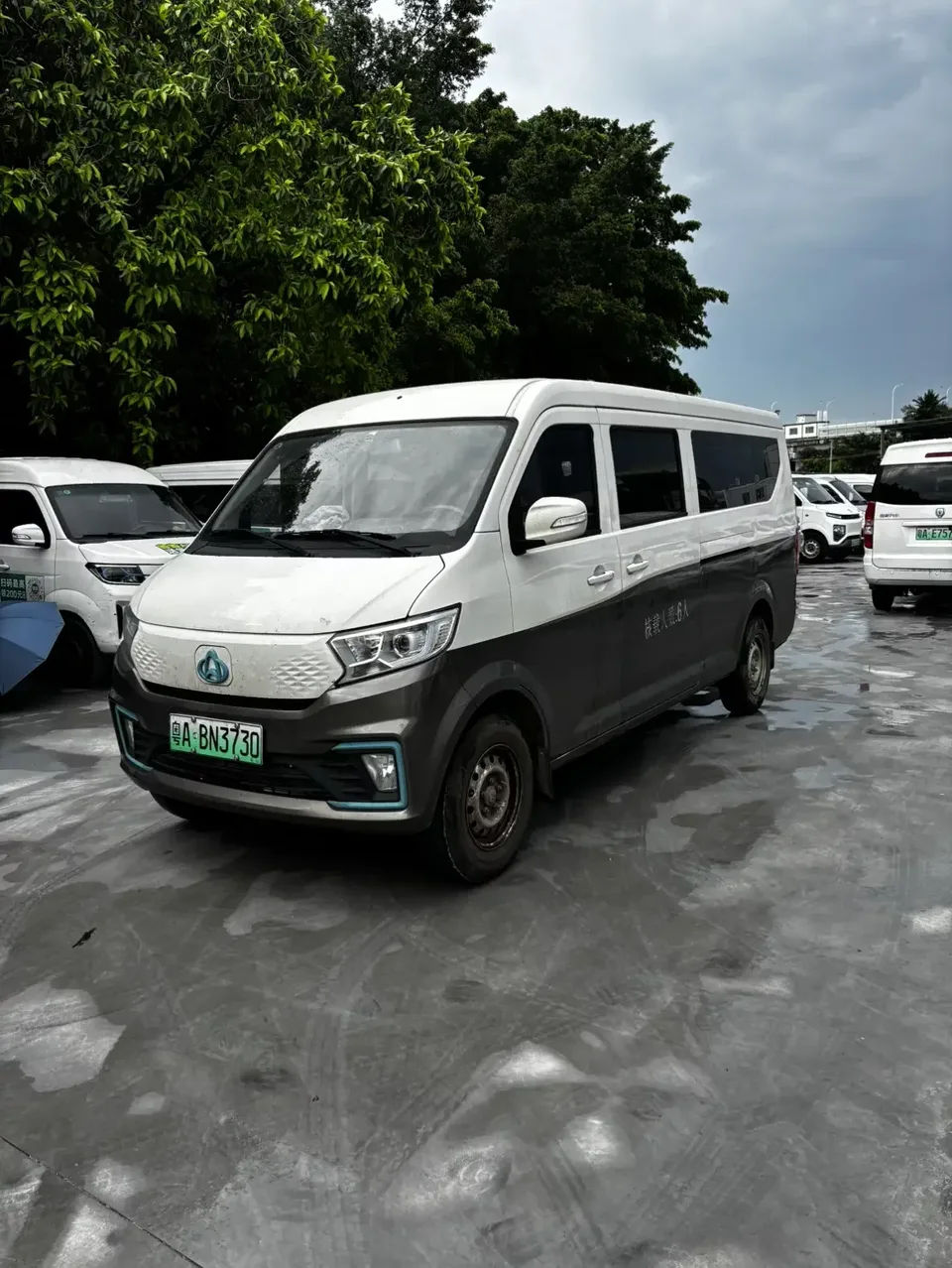 Changan span Crossstar V7 EV Crossstar V7 EV 2024 316km Double-door luxury 6-seater 2025 — photo 1, buy with delivery to Moscow