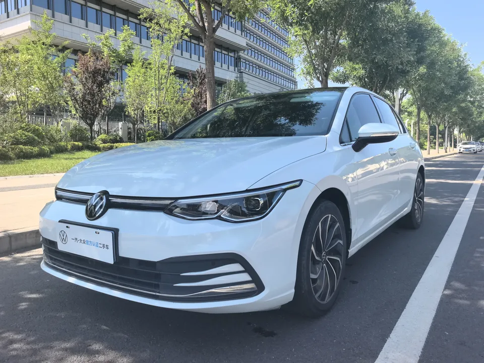 Volkswagen Golf golf 2024 280TSI DSG Pro Enjoy Edition 2024 — photo 1, buy with delivery to Moscow