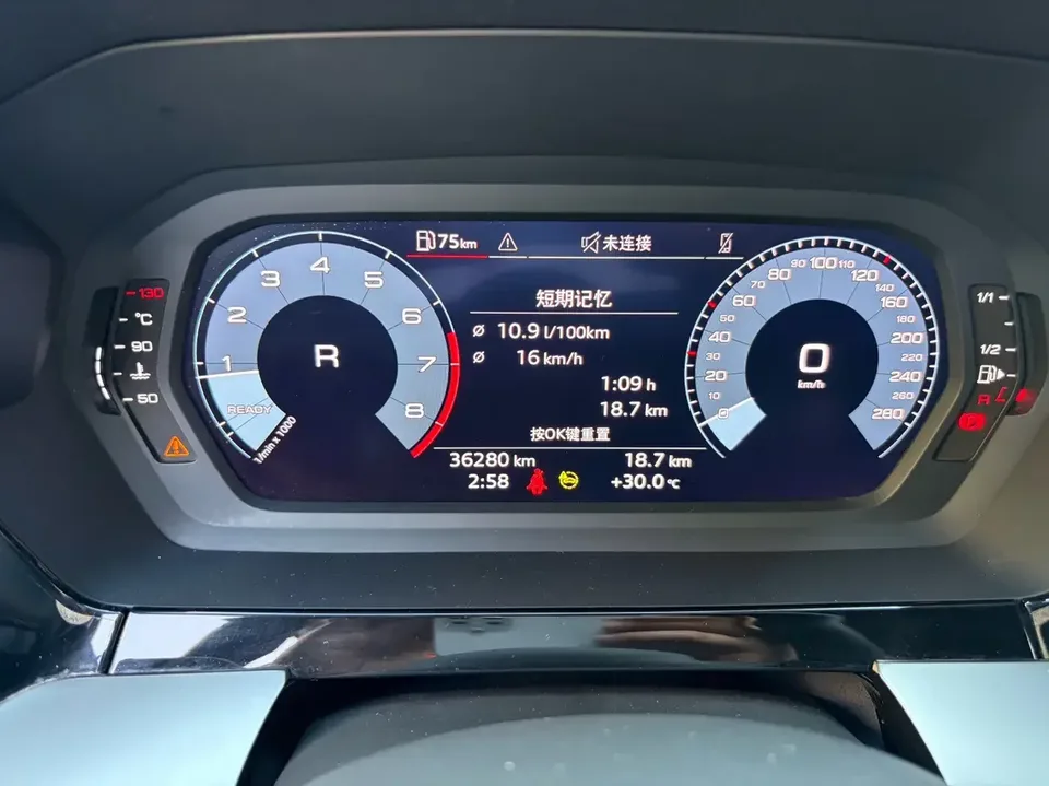 Audi A3 Audi A3 2022 Sportback 35 TFSI: A progressive sports model 2022 — миниатюра 4