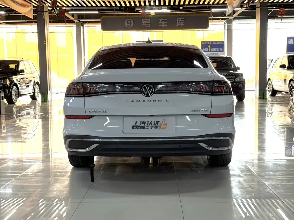 Volkswagen Lamando Lingdu 2022 Lingdu L 280TSI DSG Cool Edition 2023 — thumbnail 2