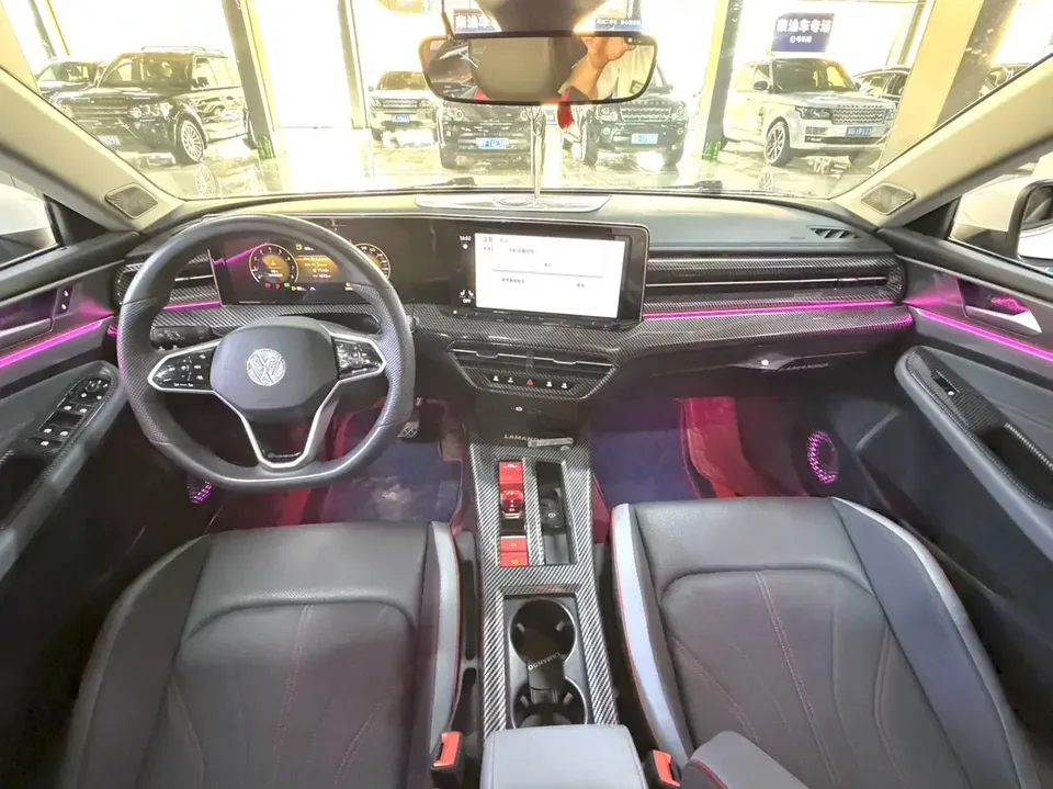 Volkswagen Lamando Lingdu 2022 Lingdu L 280TSI DSG Cool Edition 2023 — thumbnail 3