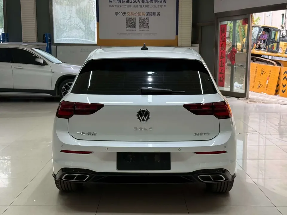 Volkswagen Golf golf 2023 280TSI DSG R-Line Lite 2023 — thumbnail 2