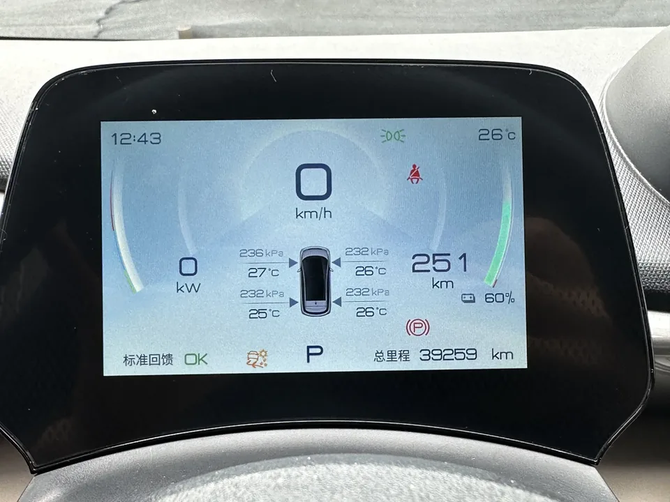 BYD Dolphin dolphin 2023 Free version 2023 — thumbnail 3