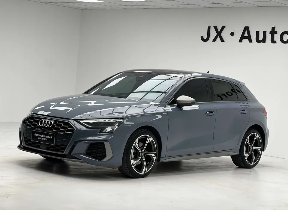 Audi A3 Audi A3 2022 Sportback 35 TFSI RS Kit Speed Type 2022 — photo 1, buy with delivery to Moscow