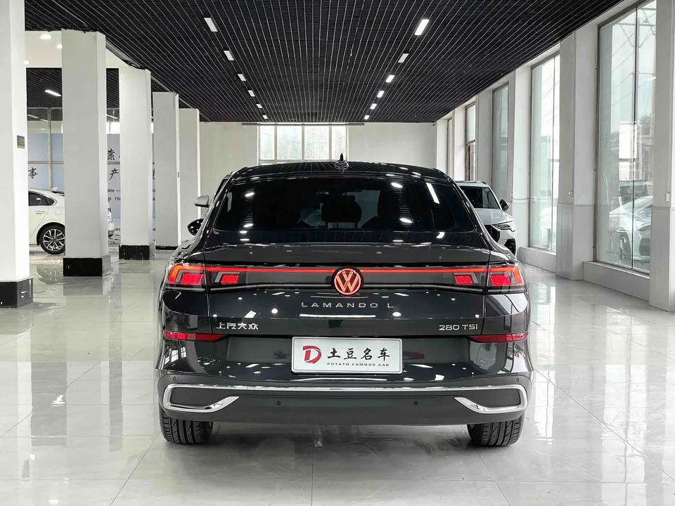 Volkswagen Lamando Lingdu 2023 Lingdu L 280TSI DSG Cool Edition 2023 — миниатюра 4
