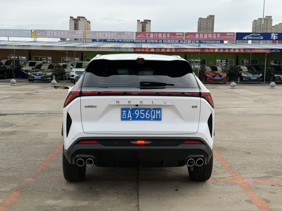 Geely Atlas Boyue 2024 1.5TD Smart Link+ 2025 — thumbnail 5