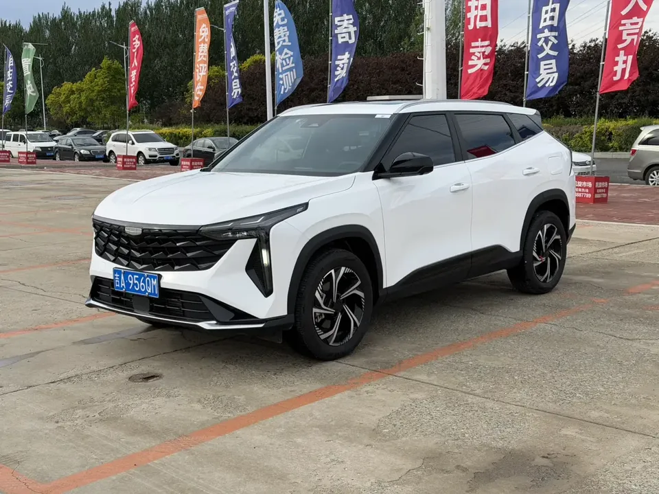 Geely Atlas Boyue 2024 1.5TD Smart Link+ 2025 — photo 1, buy with delivery to Moscow