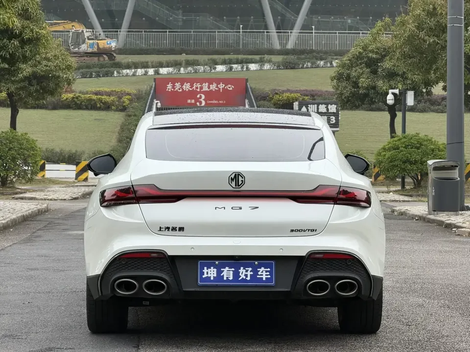 MG 7 MG7 2023 1.5T DCT Elegant Edition 2025 — миниатюра 2