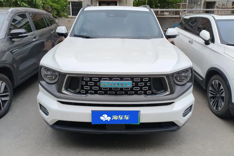 Haval Big Dog PLUS PHEV Haval Big Dog PLUS PHEV 2023 DHT-PHEV 105km Trendy Electric Plus 2023 — photo 1, buy with delivery to Moscow