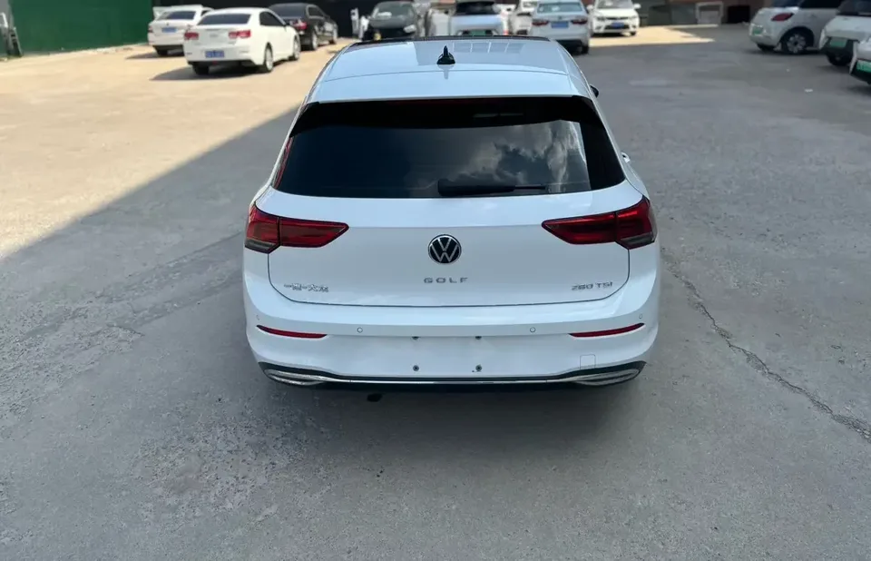 Volkswagen Golf golf 2021 280TSI DSG Pro 2022 — thumbnail 2