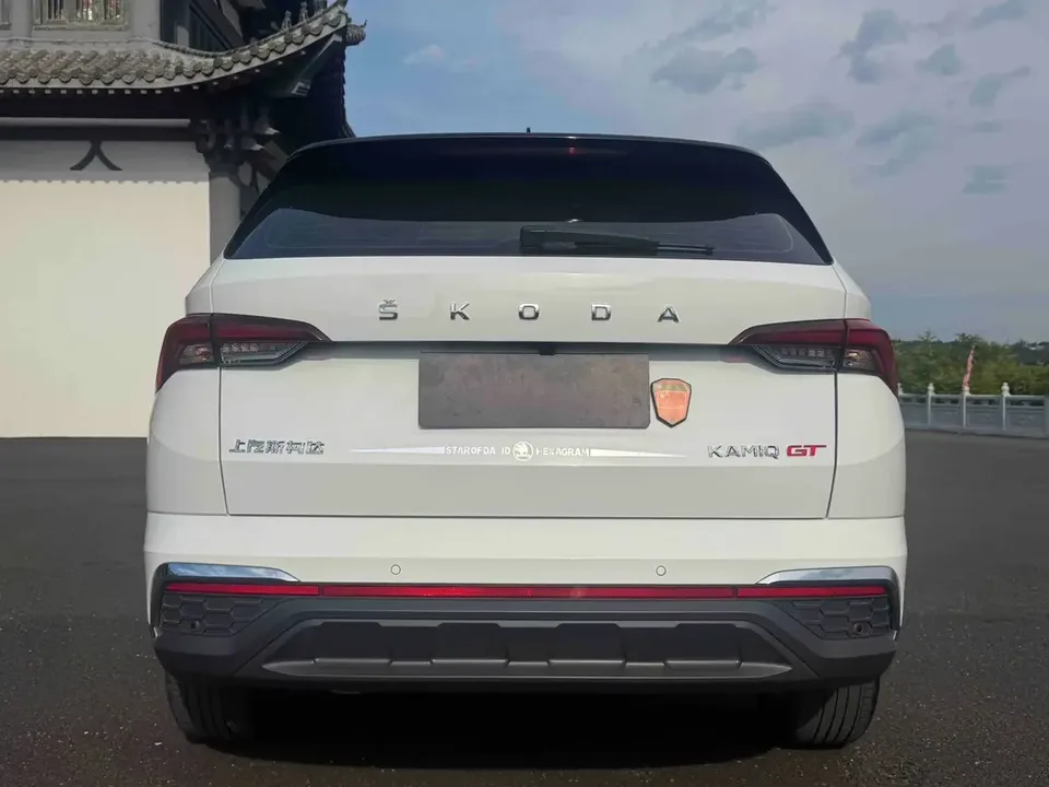 Skoda Kamiq Komic GT 2023 Modified 1.5L Automatic Premium Edition 2023 — thumbnail 2