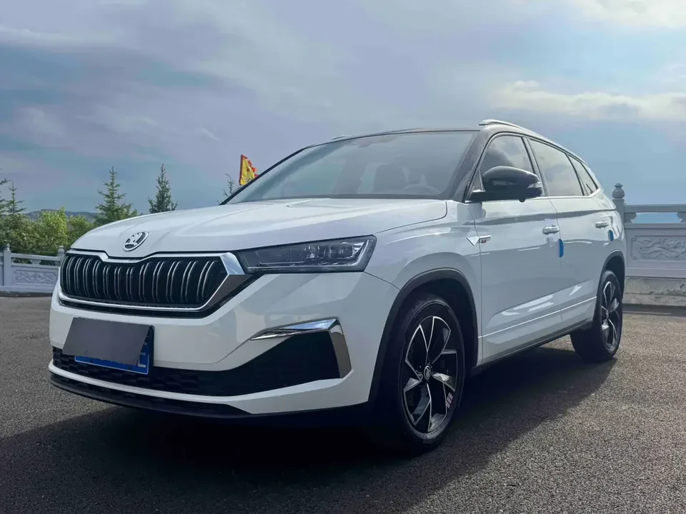 Skoda Kamiq Komic GT 2023 Modified 1.5L Automatic Premium Edition 2023 — photo 1, buy with delivery to Moscow