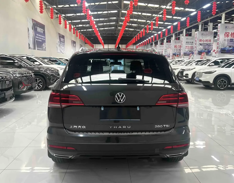 Volkswagen Tharu tuyue 2022 280TSI 2WD Deluxe Edition 2022 — thumbnail 2
