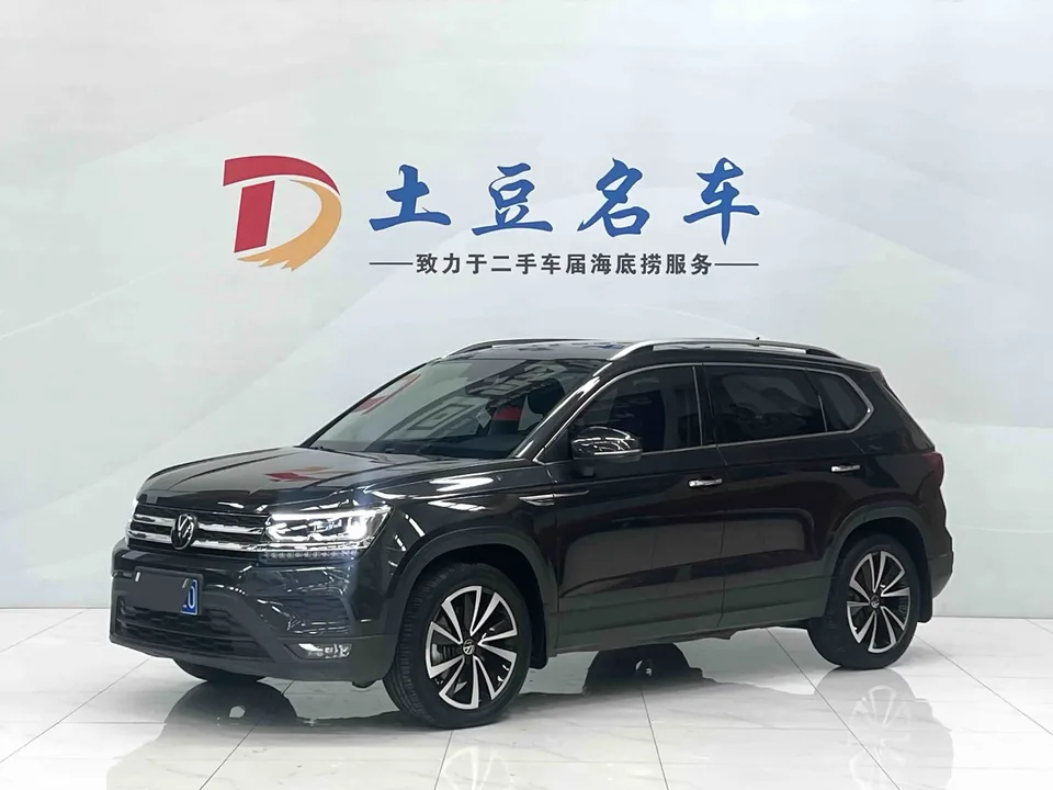 Volkswagen Tharu tuyue 2022 280TSI 2WD Deluxe Edition 2022 — photo 1, buy with delivery to Moscow