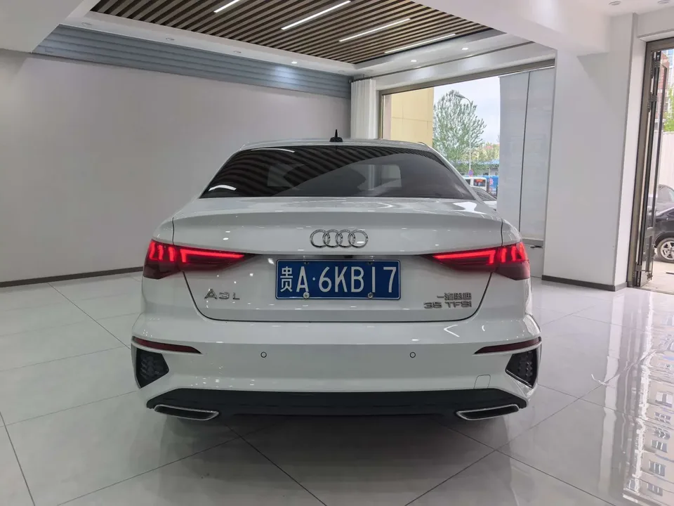 Audi A3 Audi A3 2022 A3L Limousine 35 TFSI Stylish Sports 2022 — thumbnail 2