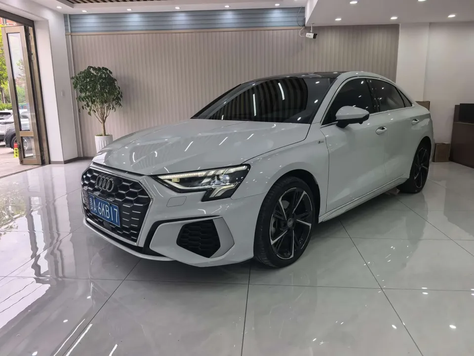 Audi A3 Audi A3 2022 A3L Limousine 35 TFSI Stylish Sports 2022 — photo 1, buy with delivery to Moscow