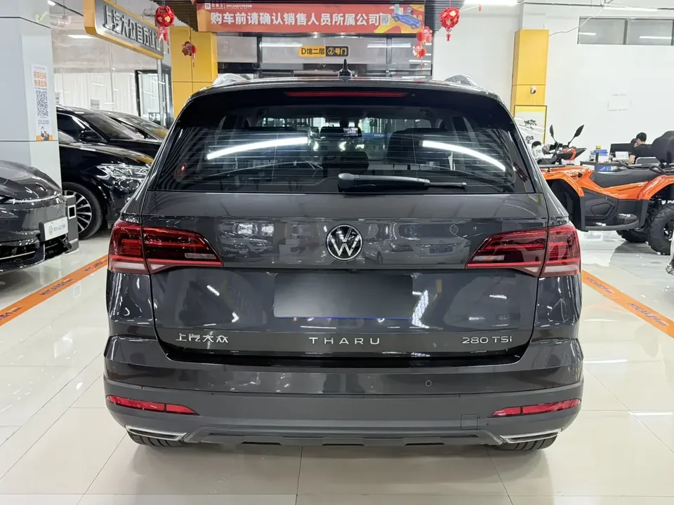 Volkswagen Tharu tuyue 2022 280TSI 2WD Deluxe Edition 2022 — thumbnail 2