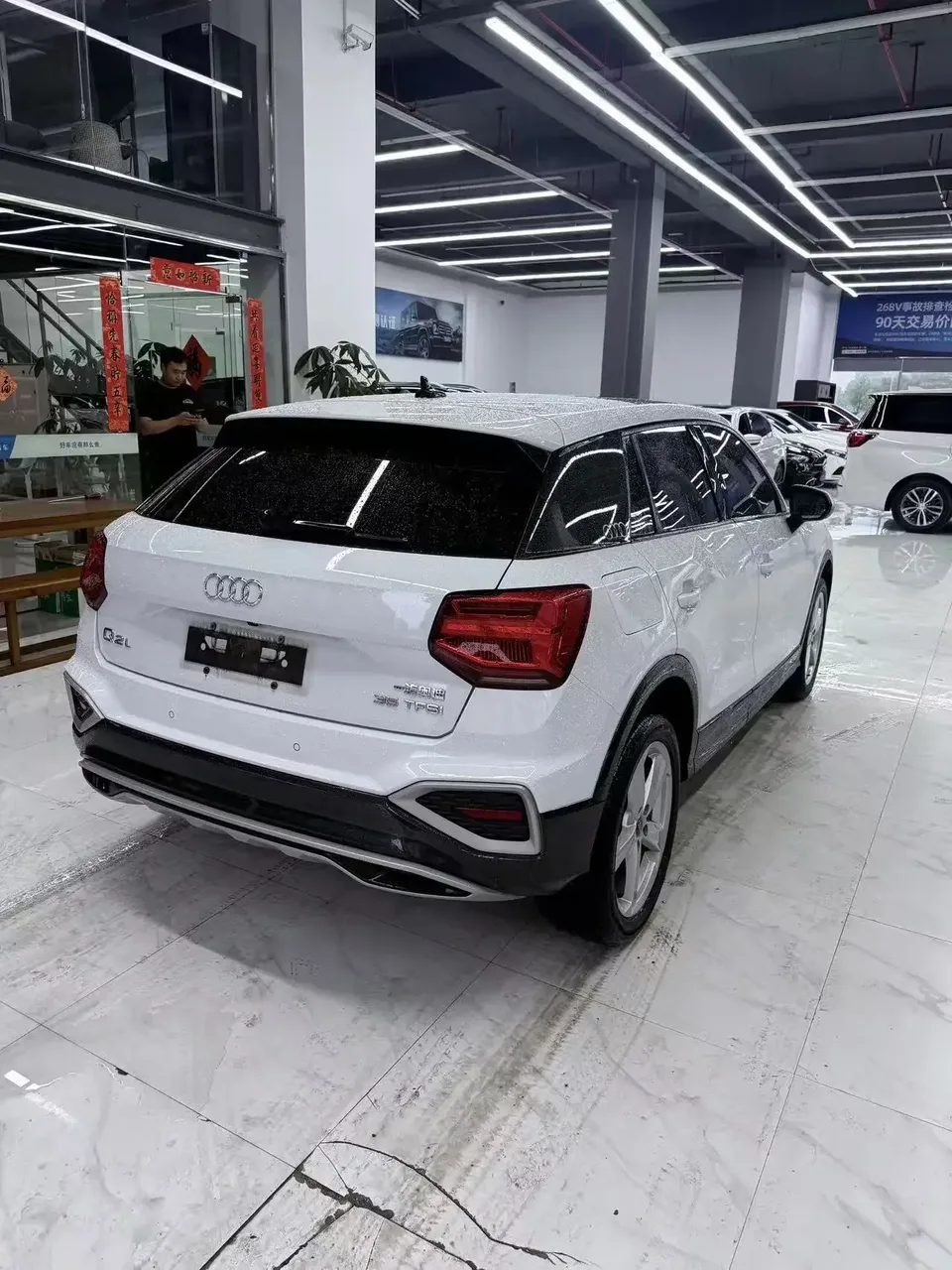 Audi Q2L Audi Q2L 2022 35 TFSI Progressive Elegance 2022 — thumbnail 5