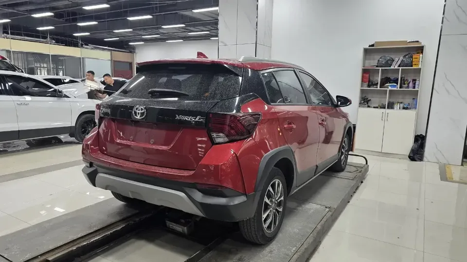 Toyota Yaris L YARiS L to dazzle 2022 X 1.5L CVTPLUS 2022 — thumbnail 4