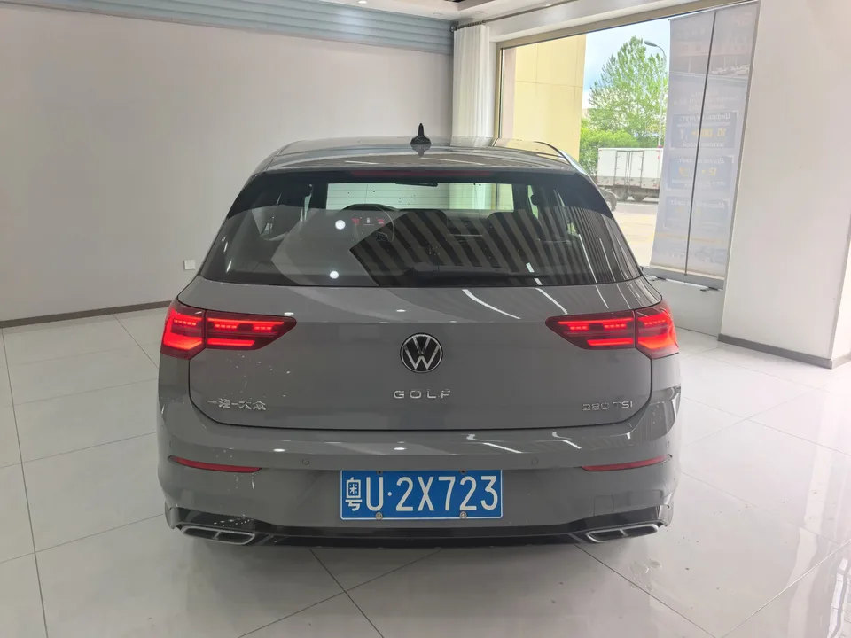Volkswagen Golf golf 2023 280TSI DSG R-Line Lite 2023 — thumbnail 2