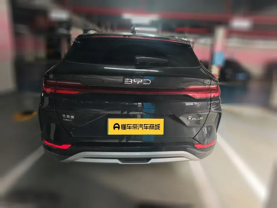 BYD Song PLUS DM Song PLUS DM 2025 DM-i 112KM Premium 2025 — миниатюра 2