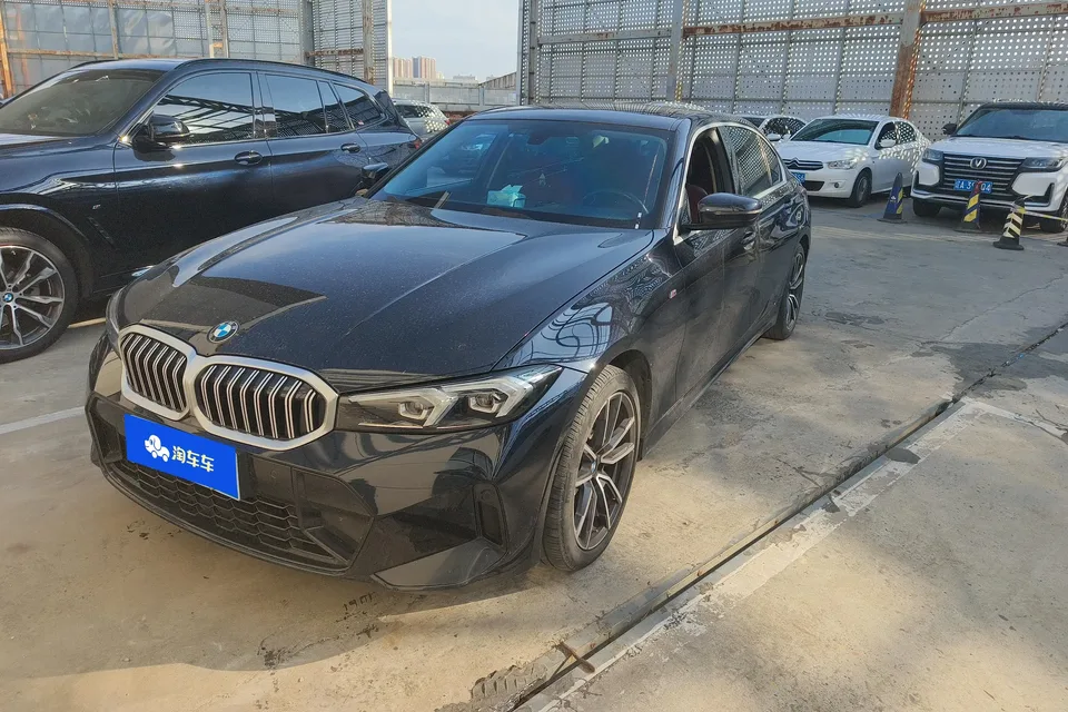 BMW 3 Series BMW 3 Series 2023 320Li M Sport Package 2022 — photo 1, buy with delivery to Moscow
