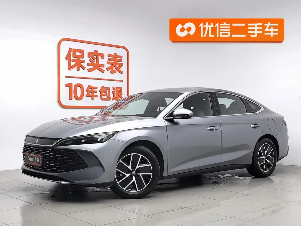 BYD Qin L DM Qin L DM 2024 DM-i 120KM Beyond 2024 — photo 1, buy with delivery to Moscow
