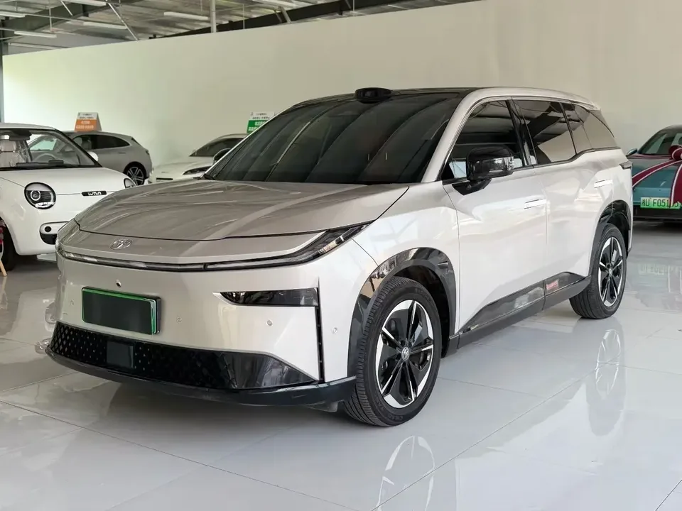 Toyota Bozhi 3X Bozhi 3X 2025 520 Pro LiDAR Edition 2025 — photo 1, buy with delivery to Moscow