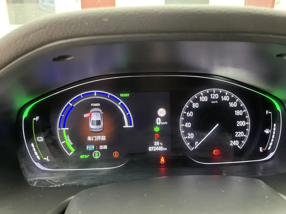 Honda Accord Accord 2022 Sharp Hybrid 2.0L Phantom Night Sharp Smart Edition 2022 — thumbnail 3